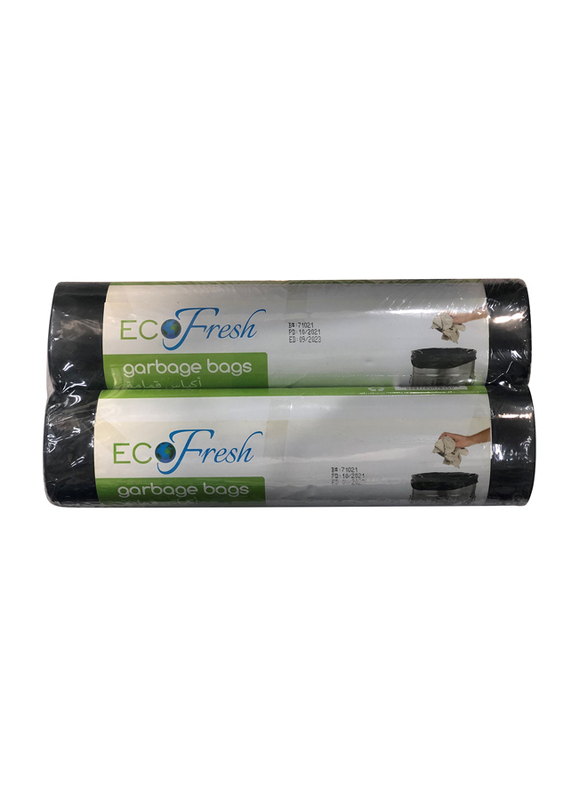 

Eco Fresh Garbage Bagsroll, Small, 2 Pieces
