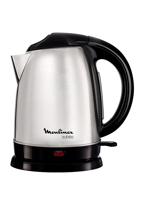 

Moulinex 1.7 L Stainless Steel Kettle, BY550D27, Silver