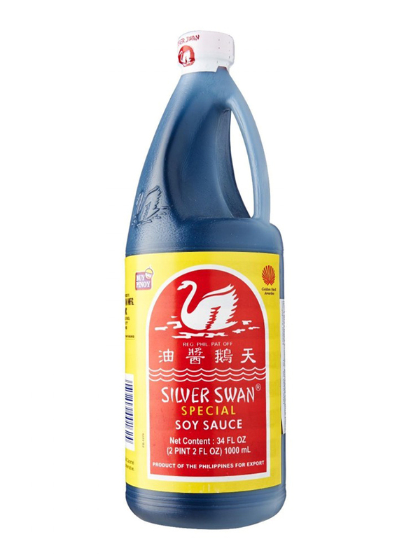 

Silver Swan Soy Sauce in Plastic Bottle, 1 Liter