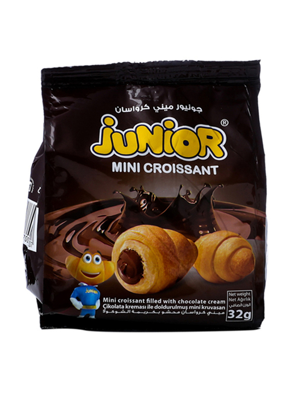 

Junior Chocolate Flavor Mini Croissant, 32gm