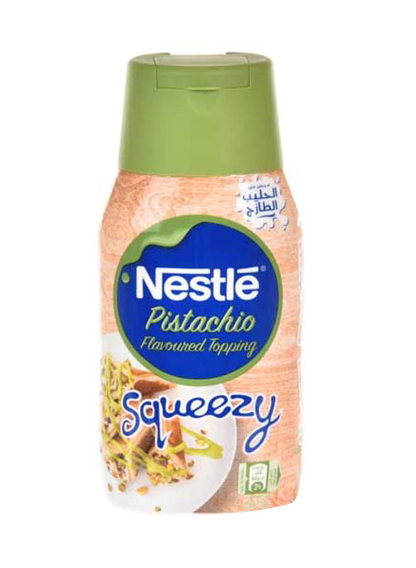 

Nestle Pistachio Sweet Condense Milk, 450g