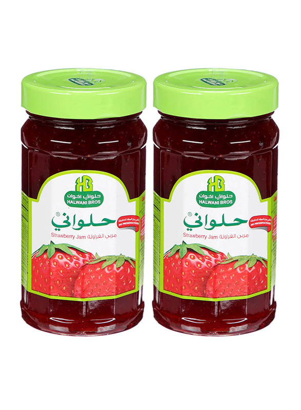 

Halwani Strawberry Jam, 2 x 400g