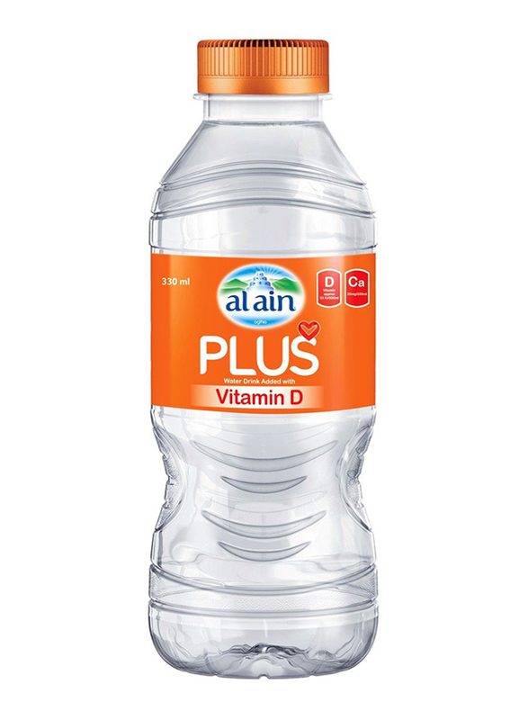 

Al Ain Plus Vitamin D Water, 330ml