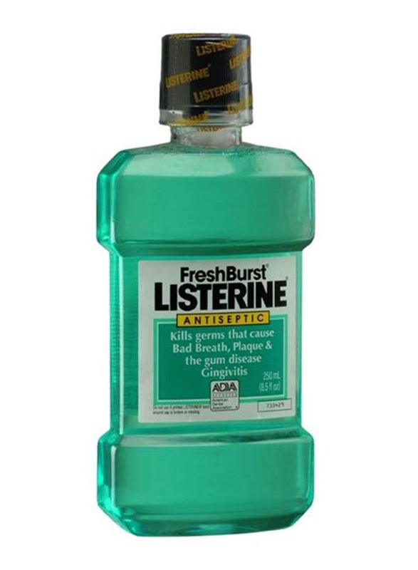 

Listerine Fresh Burst Mouth Wash, Green, 250ml