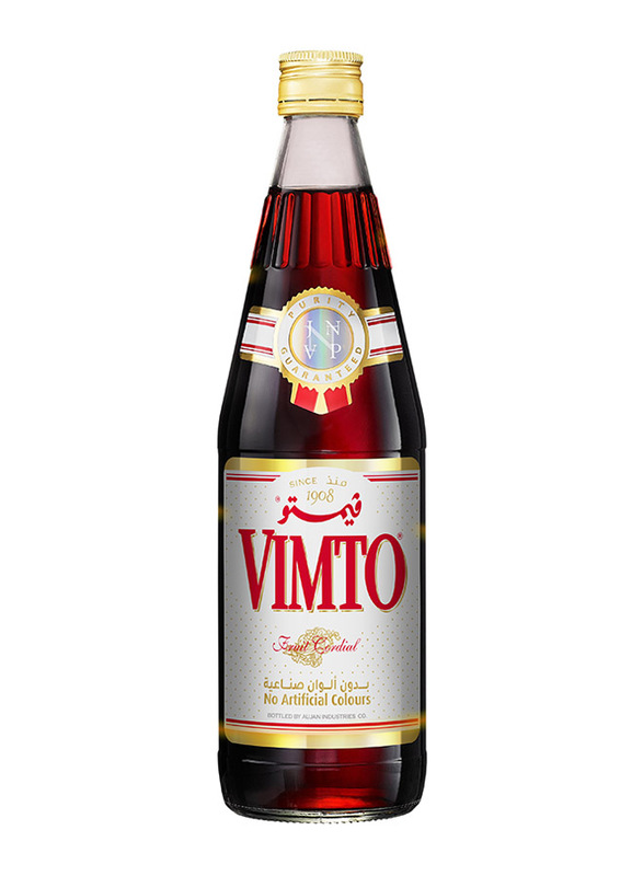 

Vimto Traditonal Mini Glass Bottle, 750ml