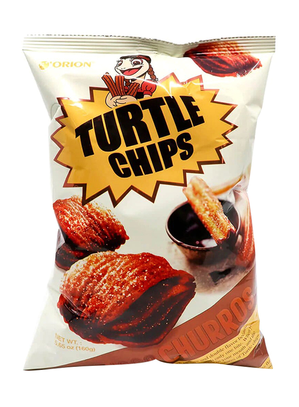 

Orion Turtle Chips Choco Churros, 160g
