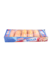Americana Strawberry Mini Swiss Cake Roll with Vanilla Cream, 120g