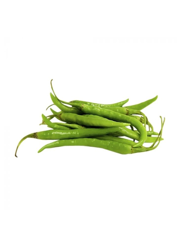 

Thimaar Fresh Green Chilli UAE, 250g
