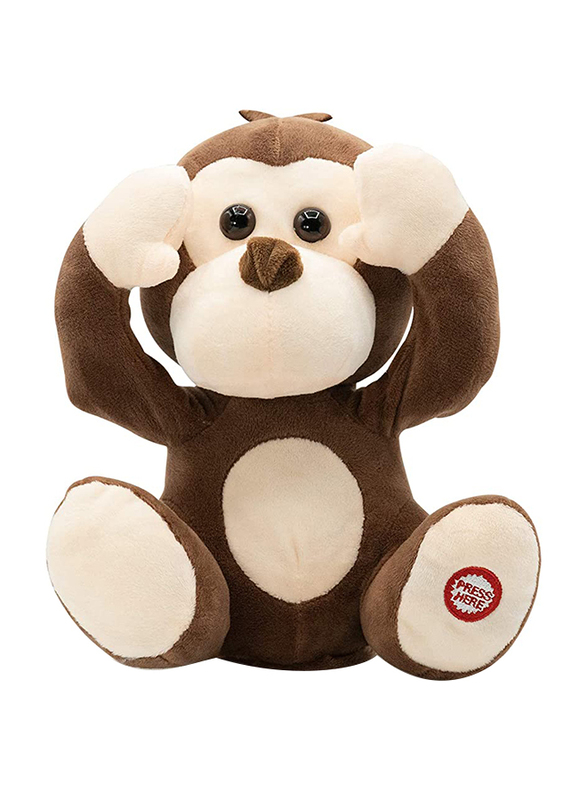 

Pugs At Play Peek A Boo Freedo Monkey, Ages 3+, Multicolour