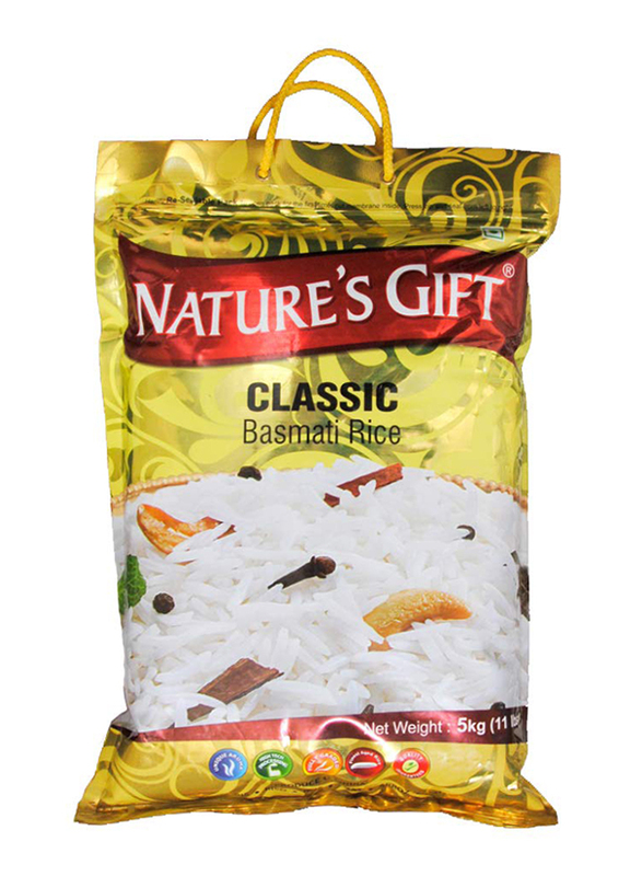 

Nature Gift Basmati Rice, 5 Kg