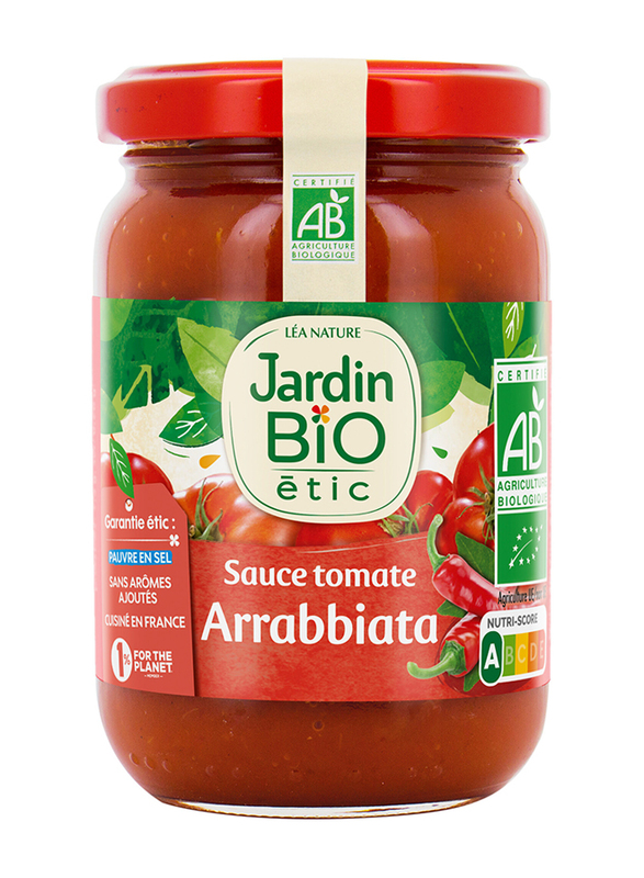 

Jardin Arrabiata Tomato Sauce, 200g