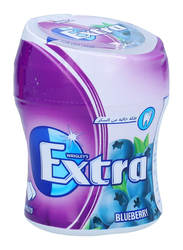 Wrigley Extra Blueberry Chewing Gum Biggie Bottle, 84g