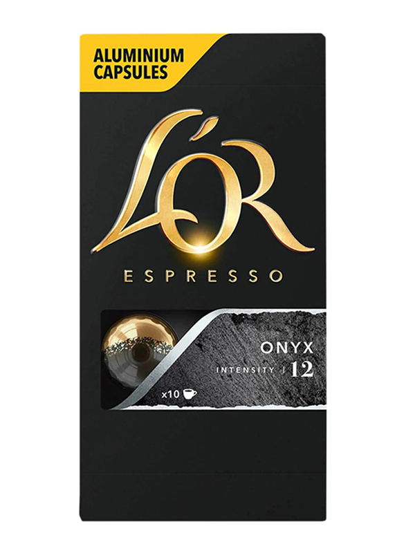 

Lor Capsules Espresso Onyx, 12 Capsules, 52g