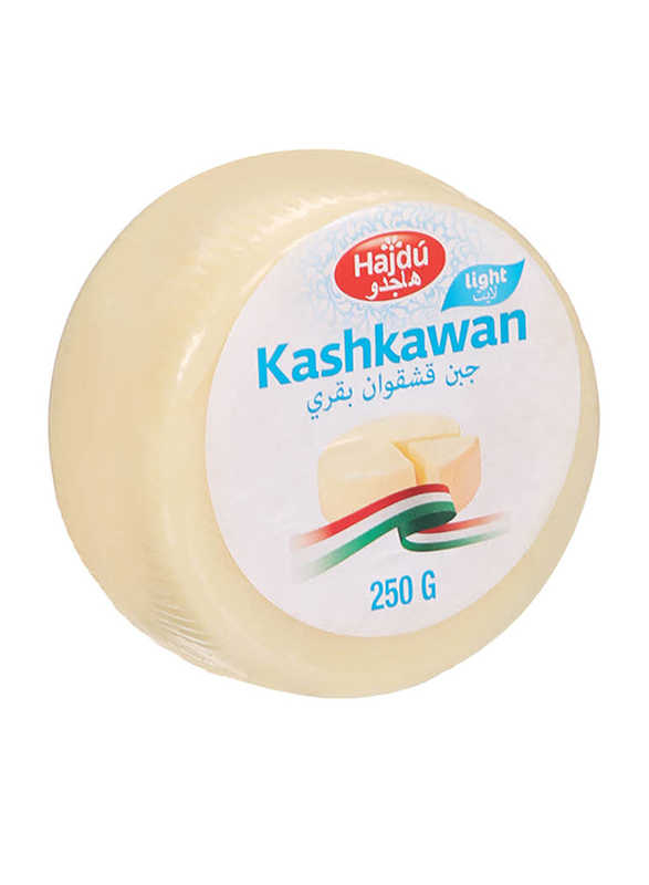 

Hajdu Low Fat Kashkawan Great Hangarian Cheese, 250g