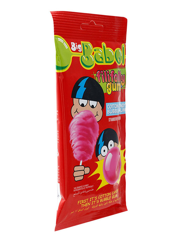 

Big Babol Filifolly Strawberry Gum, 11g