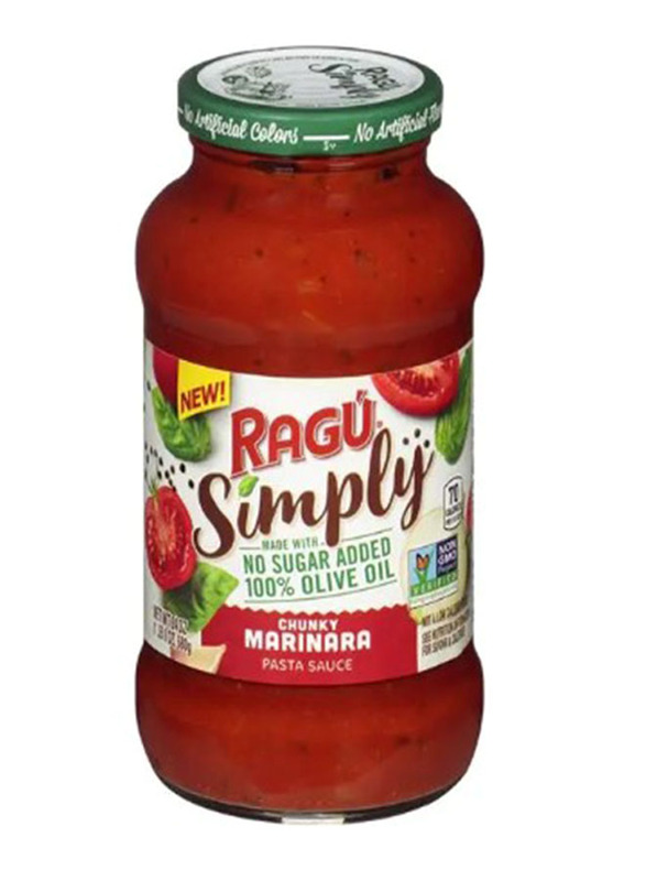 

Ragu Simply Chunky Marinara Pasta Sauce, 680g
