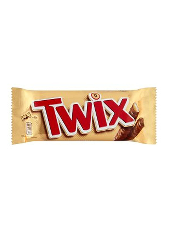 

Twix Standard Twin Chocolate Bar, 50g