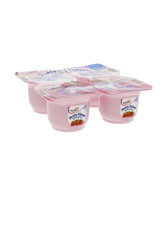 

Yoplait Petit Filous Strawberry, 4 Pieces x 50g