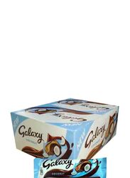 Galaxy Coconut Brittle Chocolate, 24 Pieces, 36g