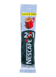 Nescafe 2-in-1 Sugar Free Instant Coffee Mix, 11.7g