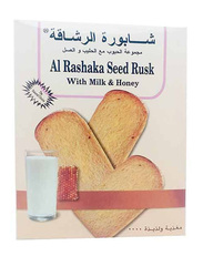 Al Rashaka Seed Rusk with Milk and Honey, 420g
