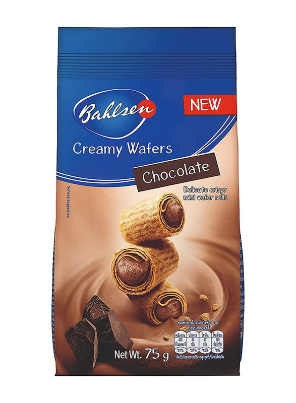 

Bahlsen Creamy Chocolate Wafers, 2 Pieces x 75g