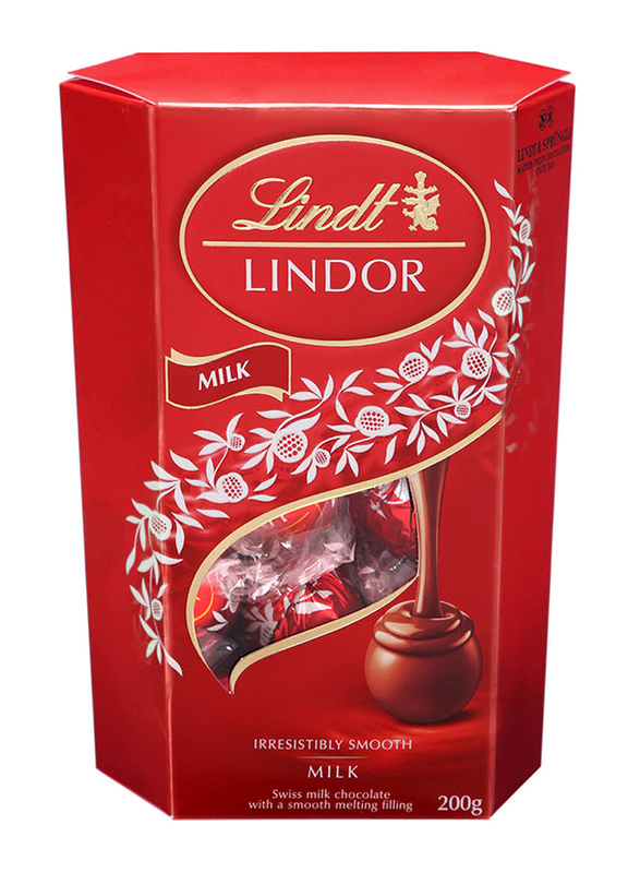 

Lindt Lindor Milk Chocolate, 200g