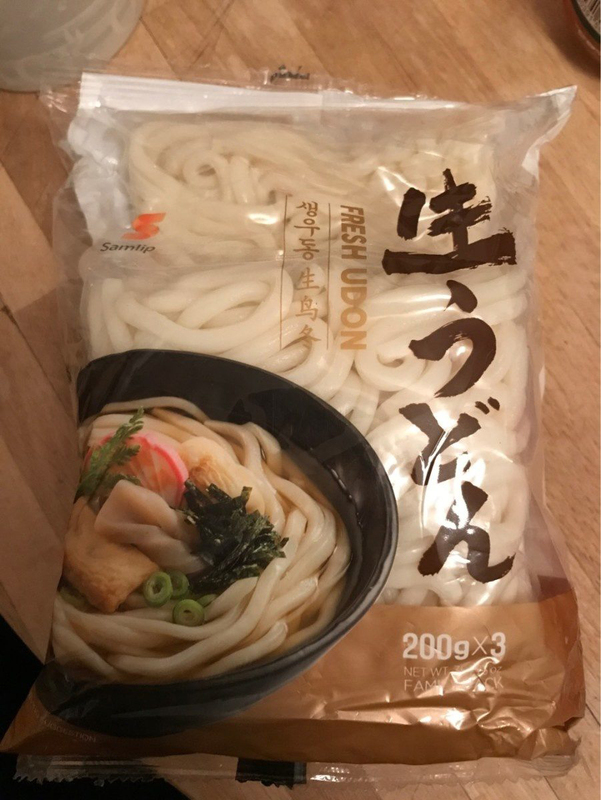 

Sanuki Samlip Fresh Udon Noodle, 600g