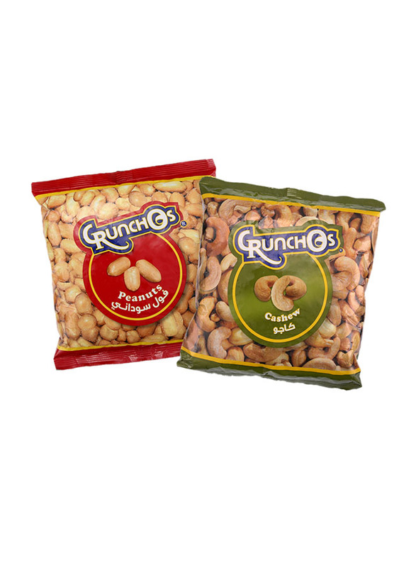 

Crunchos Cashew 300g + Peanut 300g, 2 Pieces