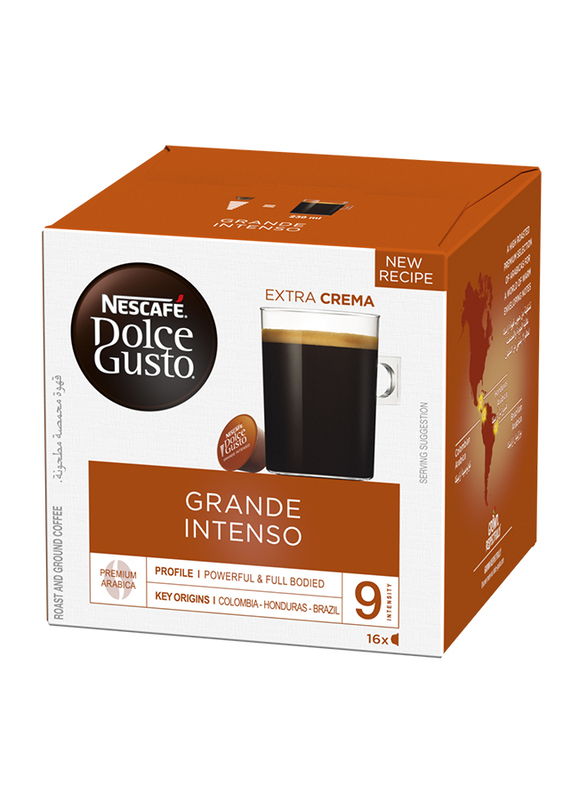 

Nescafe Dolge Gusto Grande Intenso Coffee, 16 Capsules x 9g