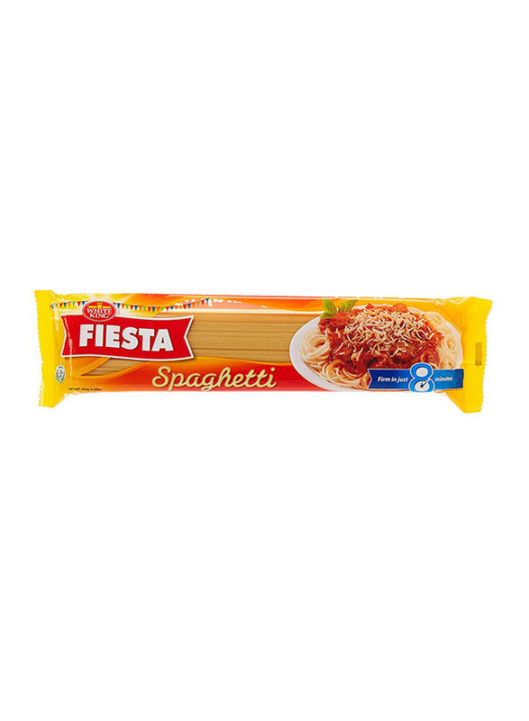 

White King Fiesta Spaghetti Pasta, 450g