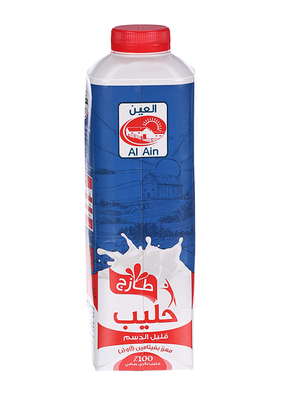 

Al Ain Low Fat Fresh Milk, 1L