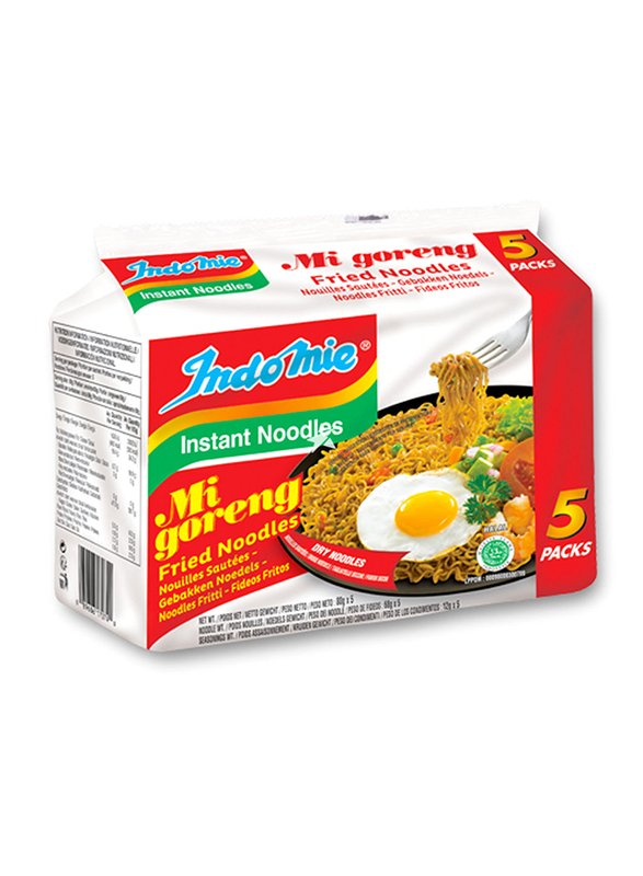 

Indomie Instant Fried Noodles, 5 x 75g