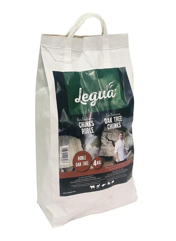 

Legua 4Kg Oak Tree Wood Chunks, Beige