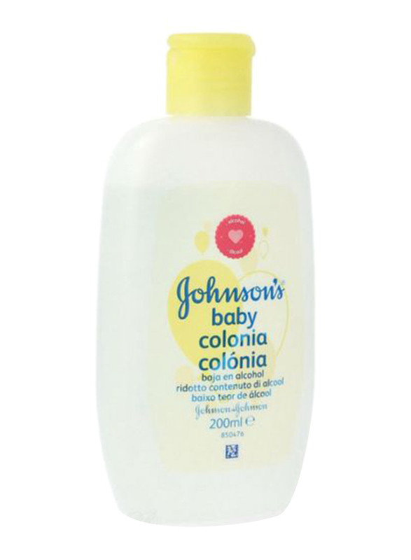 

Johnson & Johnson 200ml Baby Lemon Fresh Cologne, White