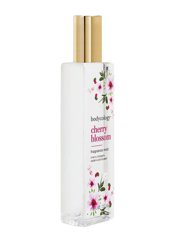 bodycology cherry blossom fragrance mist