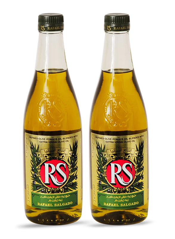 

Rafael Salgado Extra Virgin Olive Oil, 2 Piece x 500ml