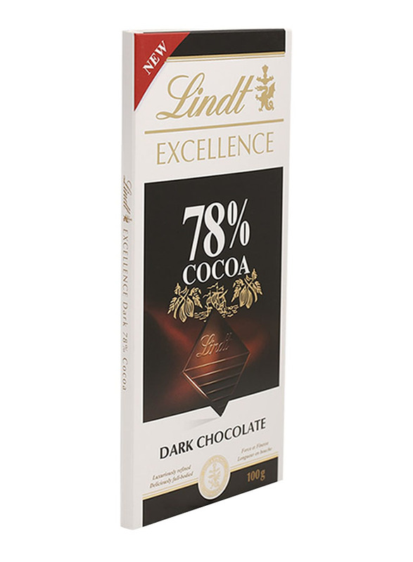 

Lindt 78% Cocoa Excellence Dark Chocolate, 100g