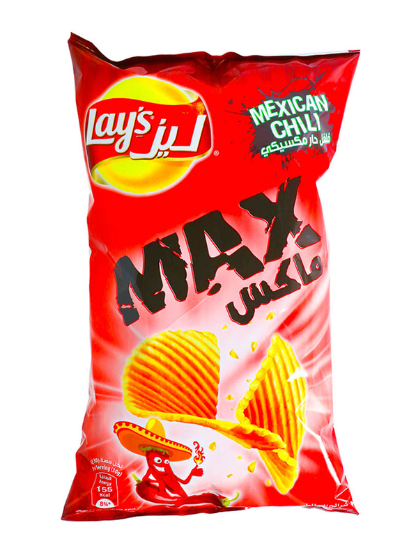 

Lay's Max Mexican Chilli Potato Chips, 200g