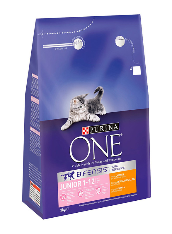 

Purina One junior Chicken Dry Cat Food, 3kg