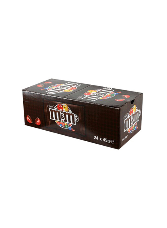 

M&Ms Chocolate, 24 x 45g