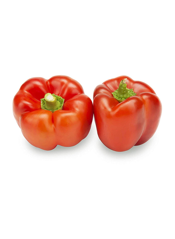 

Organic Red Capsicum, 500g