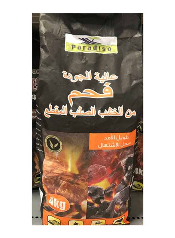 

Paradiso Charcoal, 4Kg, Black