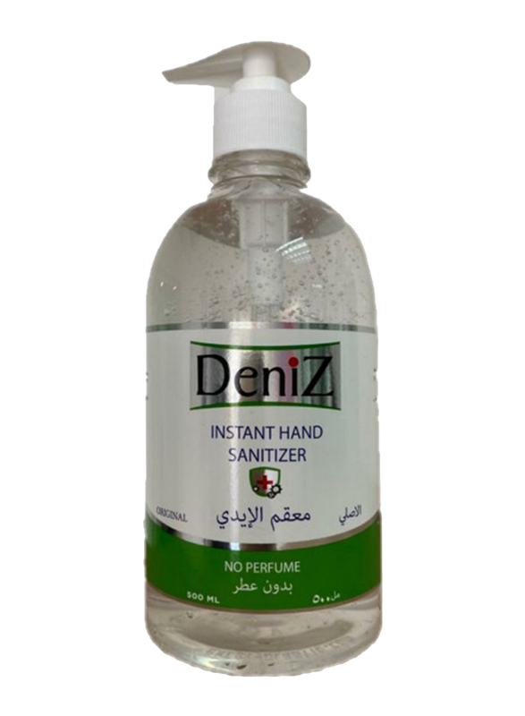 

Deniz Instant Hand Sanitizer Gel, 500ml