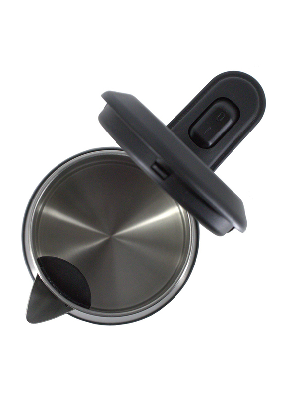 Roomwell UK 0.5L Stainless Steel Ecoline Electric Kettle, 1000W, EKEC 4119, Silver