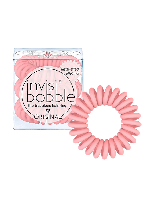 

Invisibobble Sparks Flying Duo Hair Tie, Pink, 1 Piece