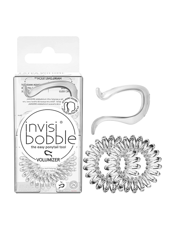 

Invisibobble Sprunchie Retro Dreamin Paint no Mountain High Scrunchie, Light Pink, 1 Piece