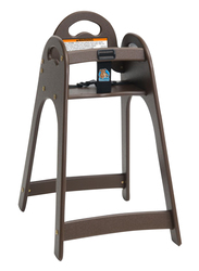 Koala Kare USA Designer High Chair, Brown