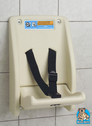 Koala Kare USA Child Protection Seat, Cream