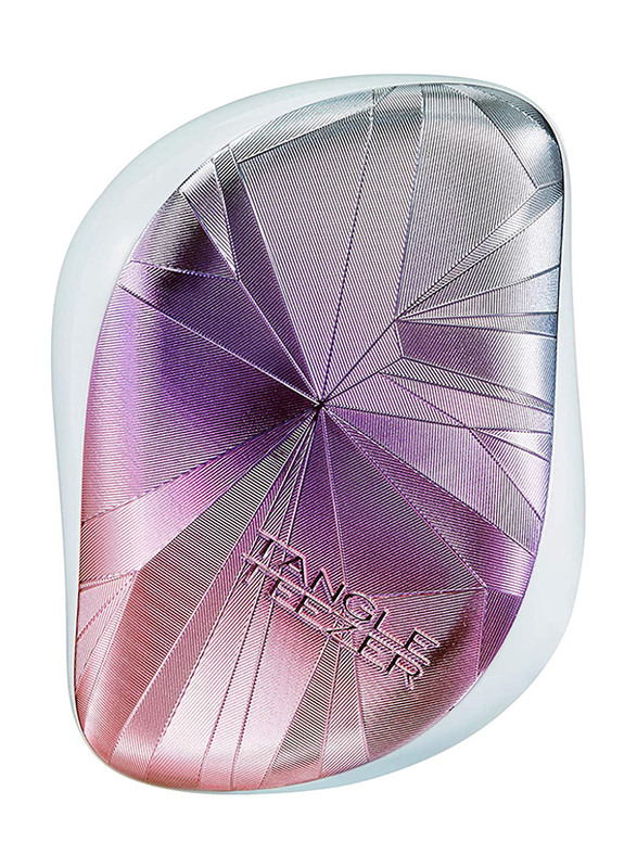 

Tangle Teezer Compact Styler, Smashed Holo Blue/Pink, 1 Piece